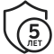 Гарантия до 5 лет